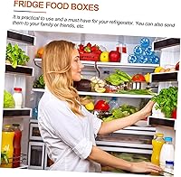 Vista 5 de Caja de almacenamiento Caja de almacenamiento Contenedor de almacenamiento de cocina Contenedor de almacenamiento de huevos Soporte de plástico