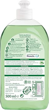 Frosch Aloe Vera Dishwashing Liquid 500ml