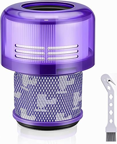 Reemplazo de filtro para aspiradora inalámbrica Dyson V11 Animal, V11 Torque Drive Detectar, Reemplazar Parte # 970013-02