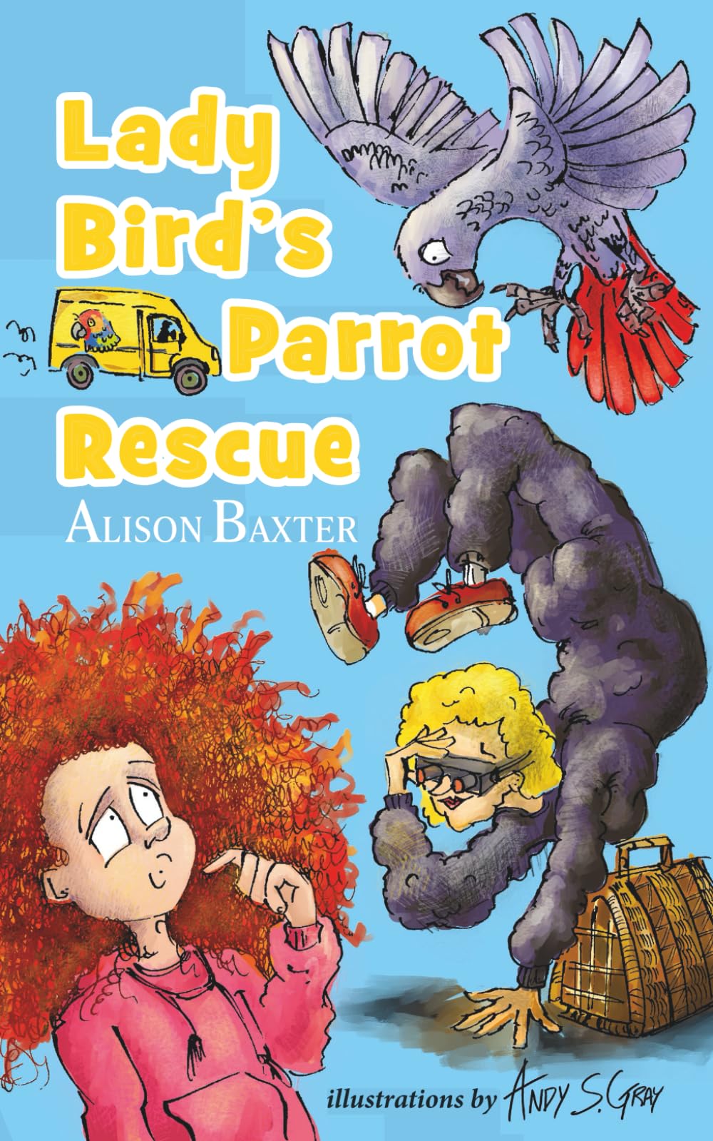 Lady Bird's Parrot Rescue