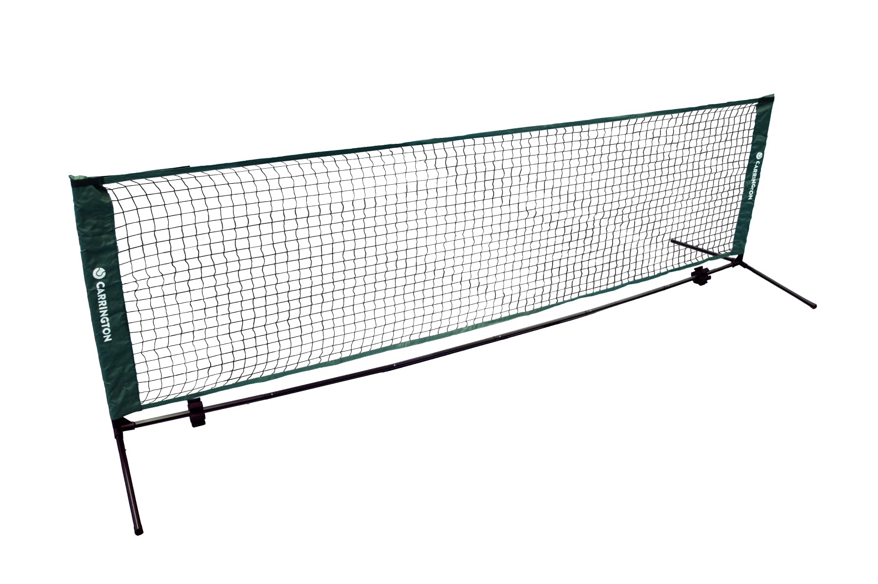 Carrington Pickleball-Set - mit 4 Bällen, 4 Schlägern und Netz - Tragetasche inkl. - Ideal, um Pickleball anzufangen !
