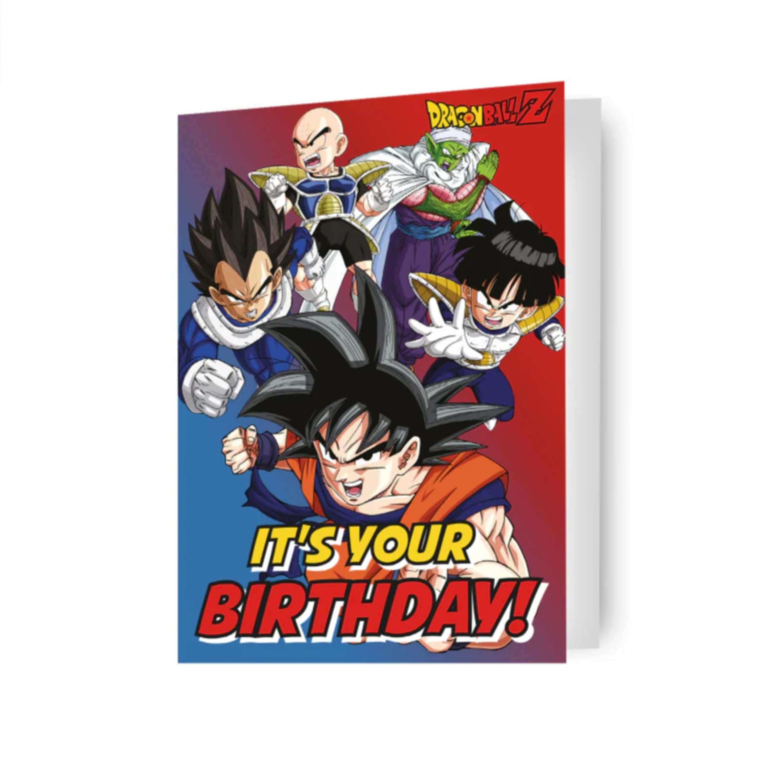 DRAGON BALL Z BIRTHDAY CARD : Amazon.ie: Office Products