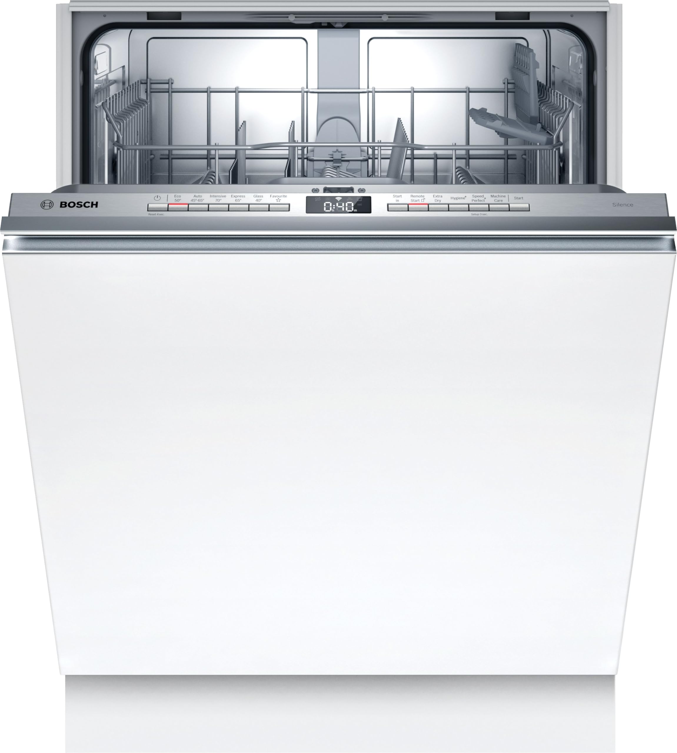 Bosch Bosch SMV4HTX00G Series 4, Built-in Fully-integrated dishwasher 60 cm