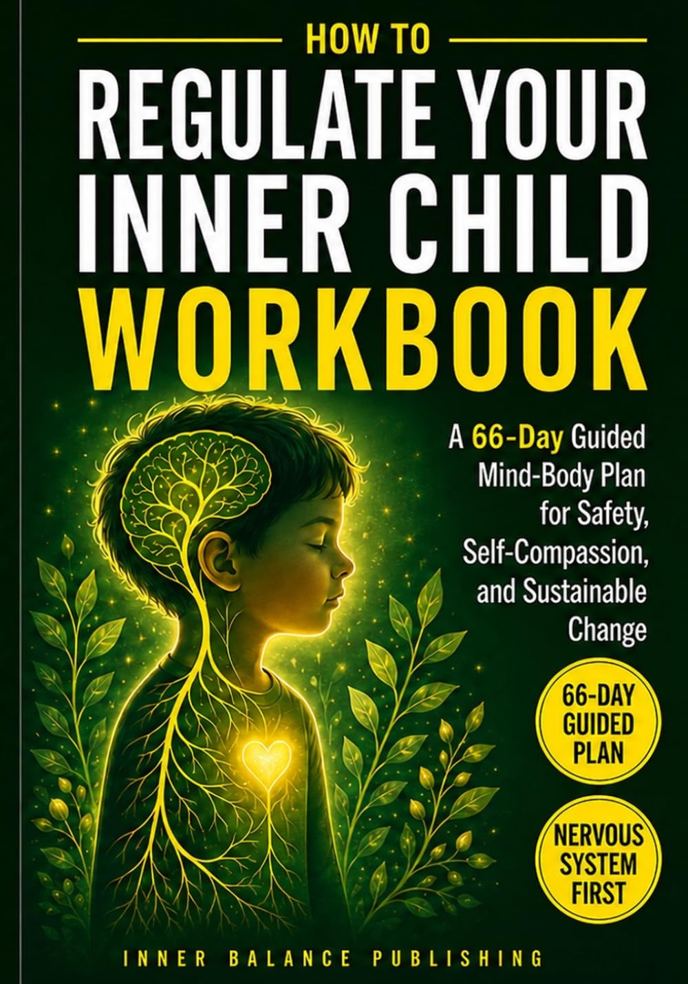 How To Regulate Your Inner Child Workbook: A 66-Day Guided Mind–Body Plan for Safety, Self-Compassion, and Sustainable Change