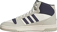adidas Break Start Mid Top Unisex Basketball Shoes - Classic Style, Snug Fit, Rubber Grip for Daily Wear
