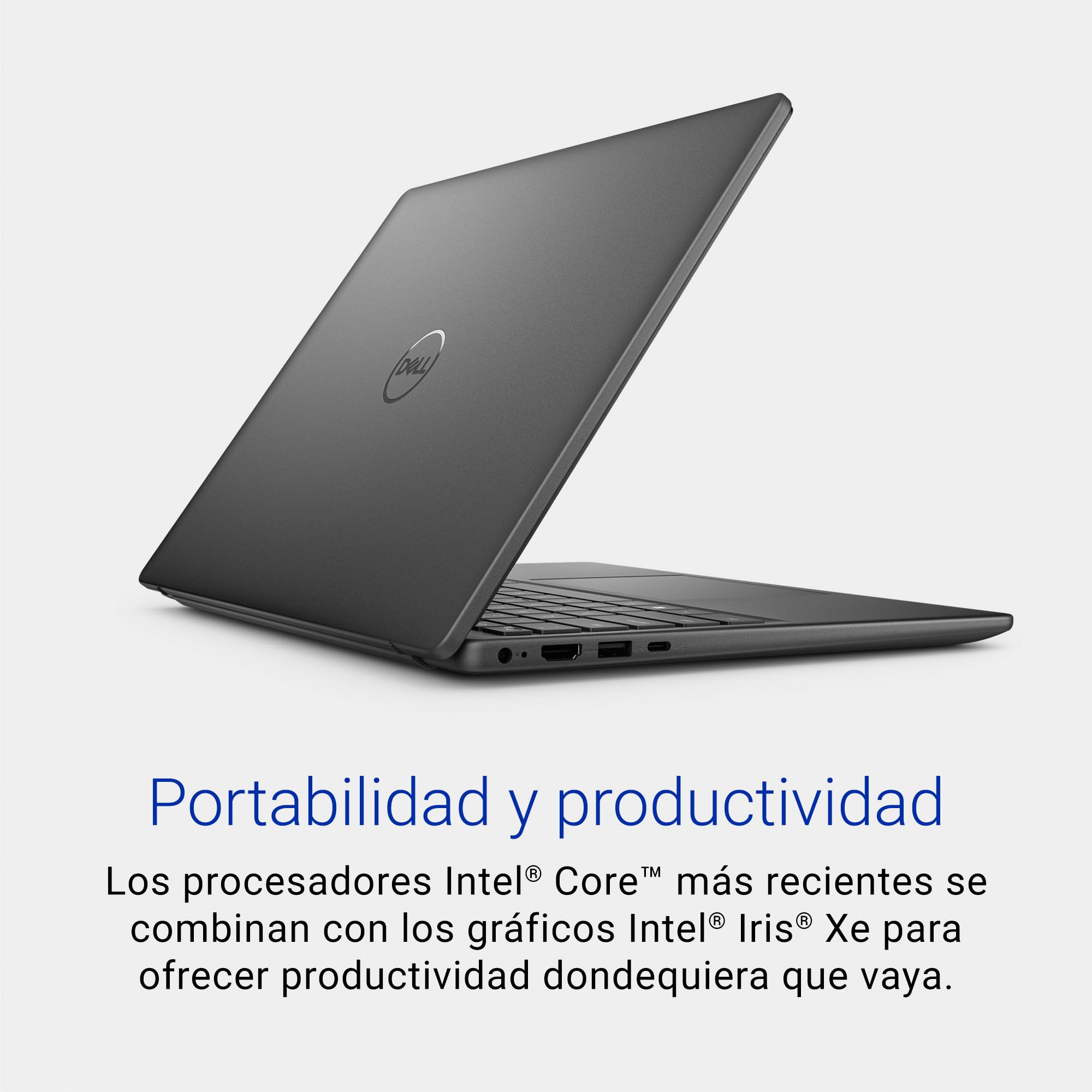 DELL 15 Portátil DC15250 – 15,6" FHD 120Hz, Intel Core i7-1355U, Gráficos Intel UHD, 16GB RAM, 512GB SSD, Webcam HD, Windows 11 Home, Teclado QWERTY Español, Color Negro — view 71
