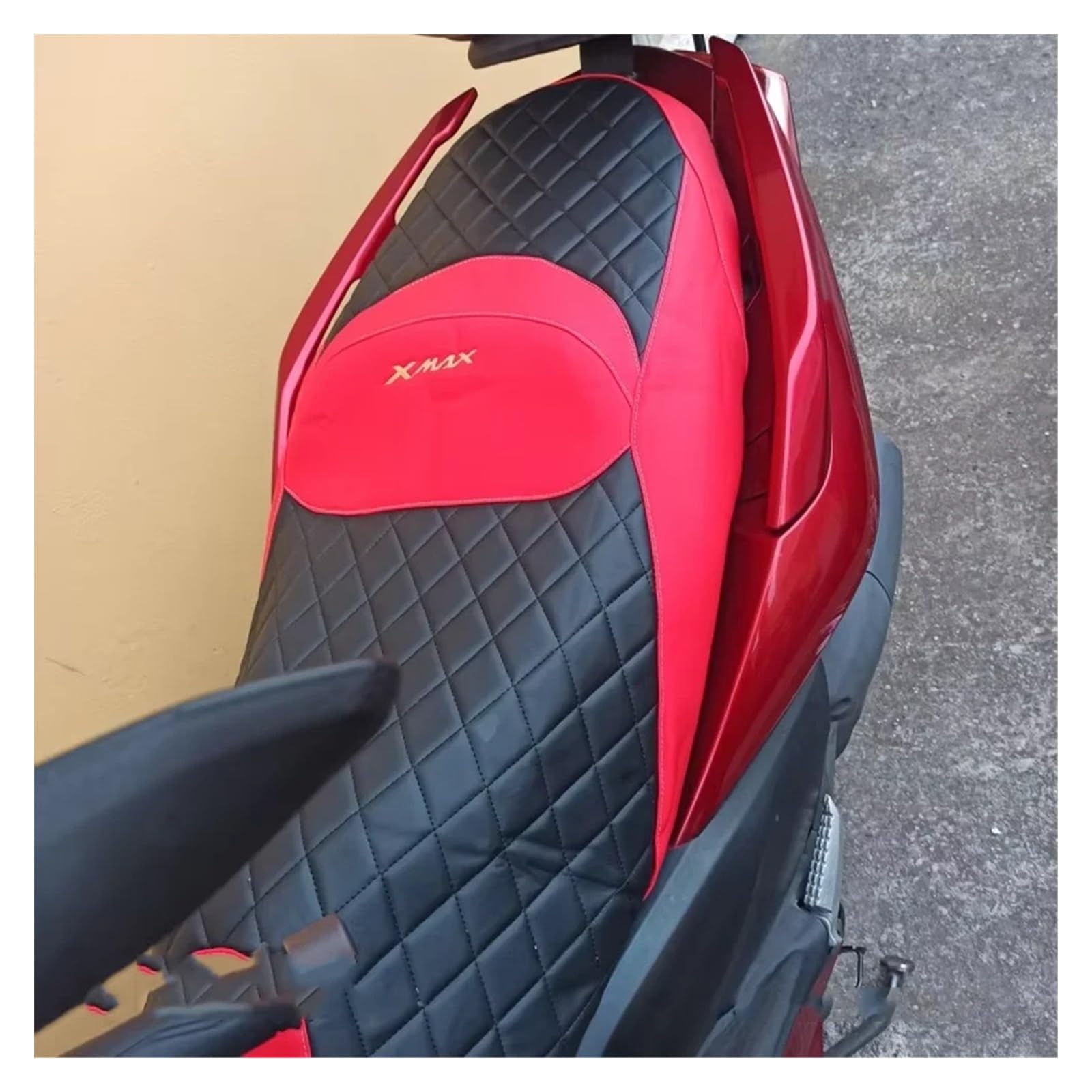 Fodera Sella Moto Moto Per XMAX300 X-MAX XMAX 300 125 250 400 Accessori Per Coprisella In Pelle Protettivo