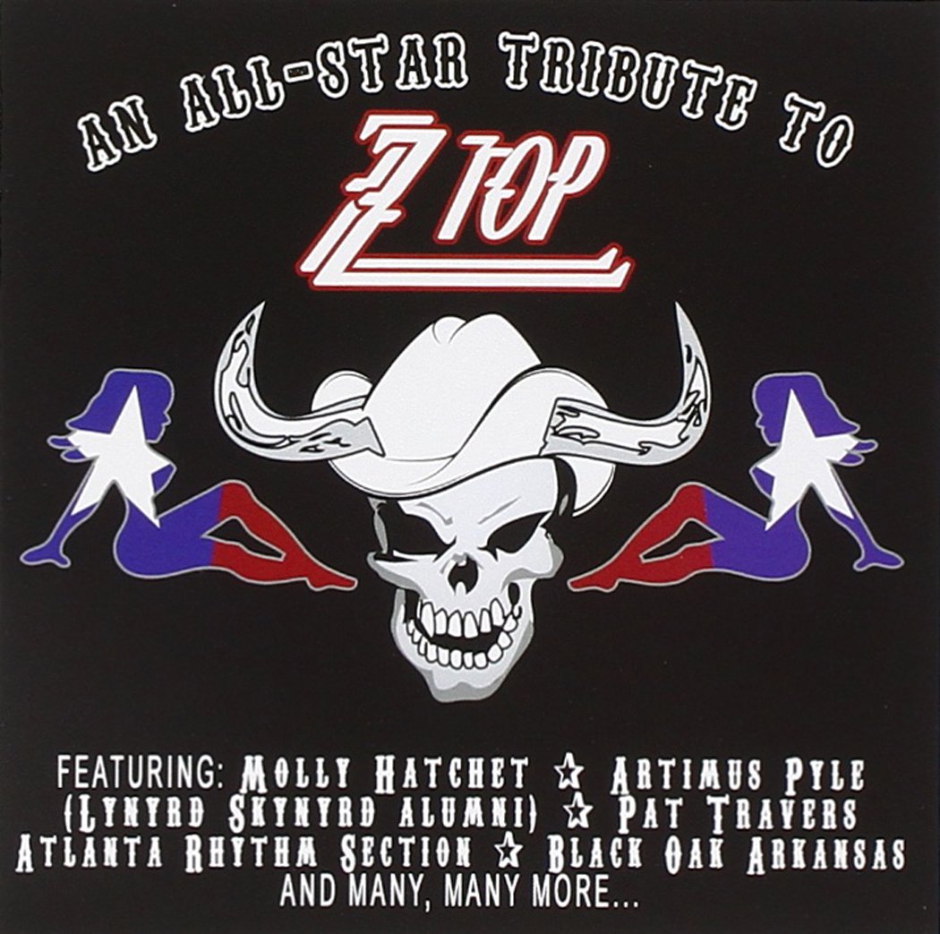 洋楽 All Star Tribute To ZZ TOP 71nN9rmekkL.jpg