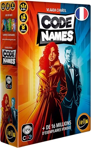 Codenames, le jeu d'équipe et de déduction
