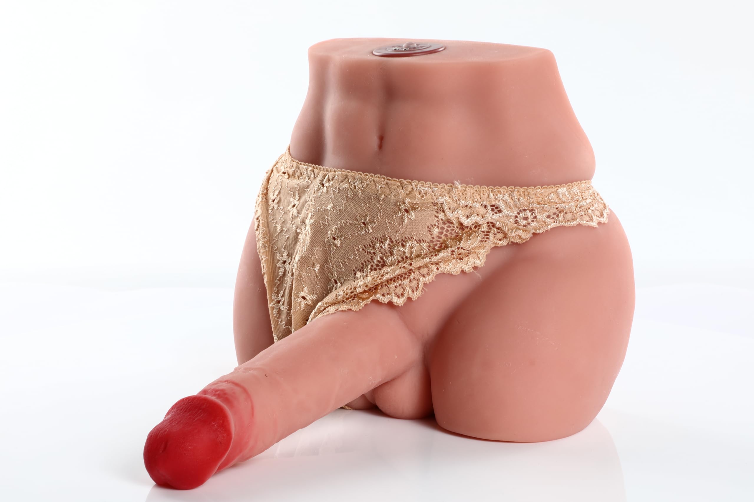 thrusting torso dildo Poseable Torso with Thrusting Dildo: Sex Toy Distributing main image 0