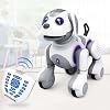 28 Cm Smart Robot Dog Voice Light Programming Dance Barking And Hand Control Smart Dog With 22 Functions Rechargeable Remote Control And Hand Sensor