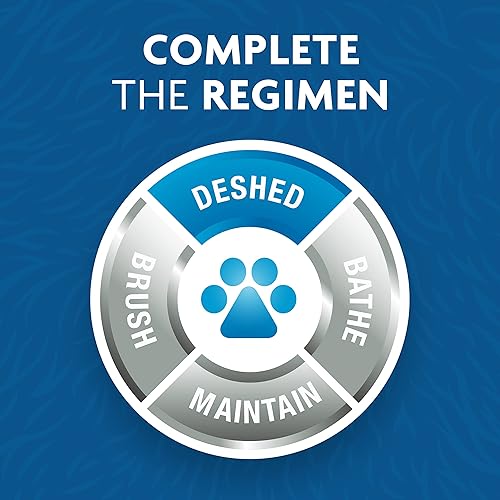 Miniatura 5 de Herramienta FURminator® para eliminar el pelo suelto para gatos medianos/grandes, pelo largo, elimina el pelo suelto de la muda