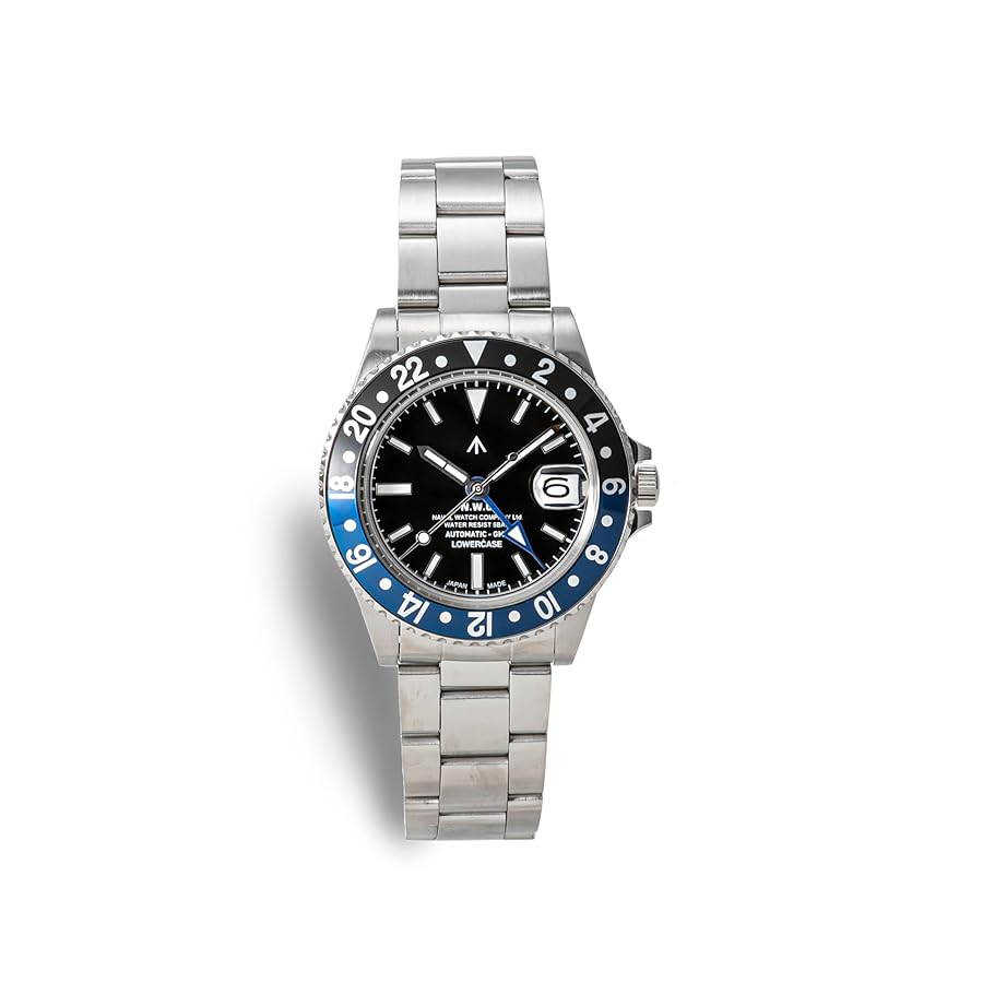 NAVAL WATCH 黒青GMT ナバルウォッチ NAVAL WATCH 黒青GMT ナバルウォッチ NAVAL WATCH 黒青GMT ナバルウォッチ NAVAL WATCH 黒青GMT ナバルウォッチ
