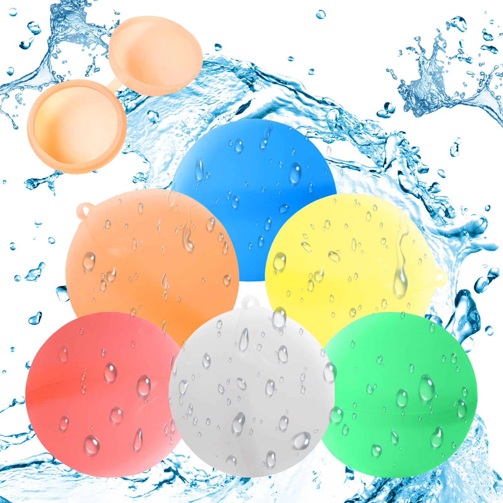 Wiederverwendbare Wasserbomben