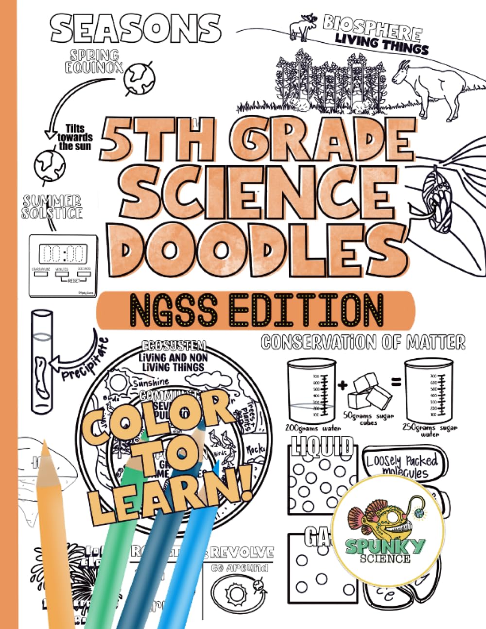5th Grade Science Doodles: NGSS Edition