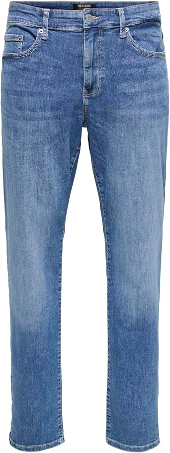 Only & Sons Onsweft Reg. M. Blue 6755 Dnm Jeans Noos Erkek