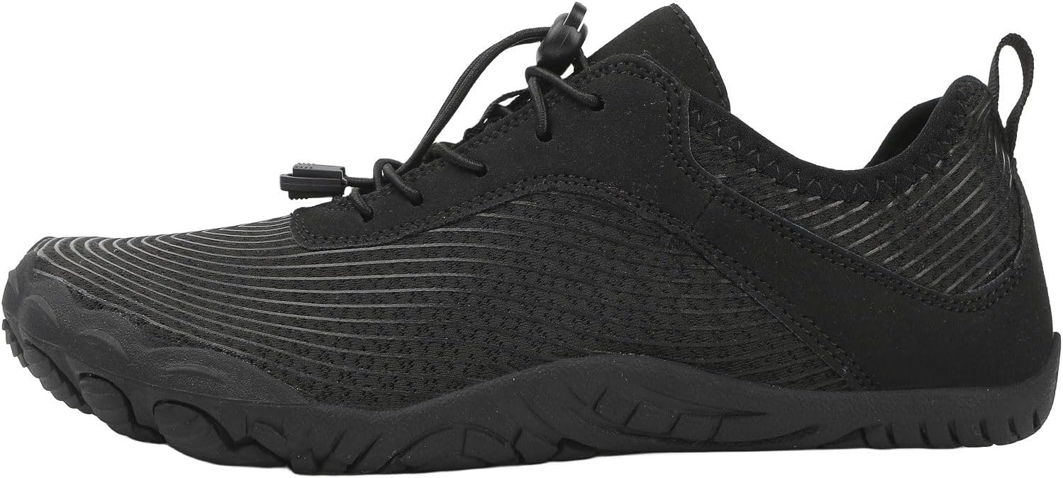 Hike Barefoot Shoes for Women Men,Breathable Zero Drop Wide Toe Box Shoes,Quick Dry Waterproof Non-Slip Barefoot Footwear,Lightweight Grounding Sneakers,Hiking Walking Training Sneakers