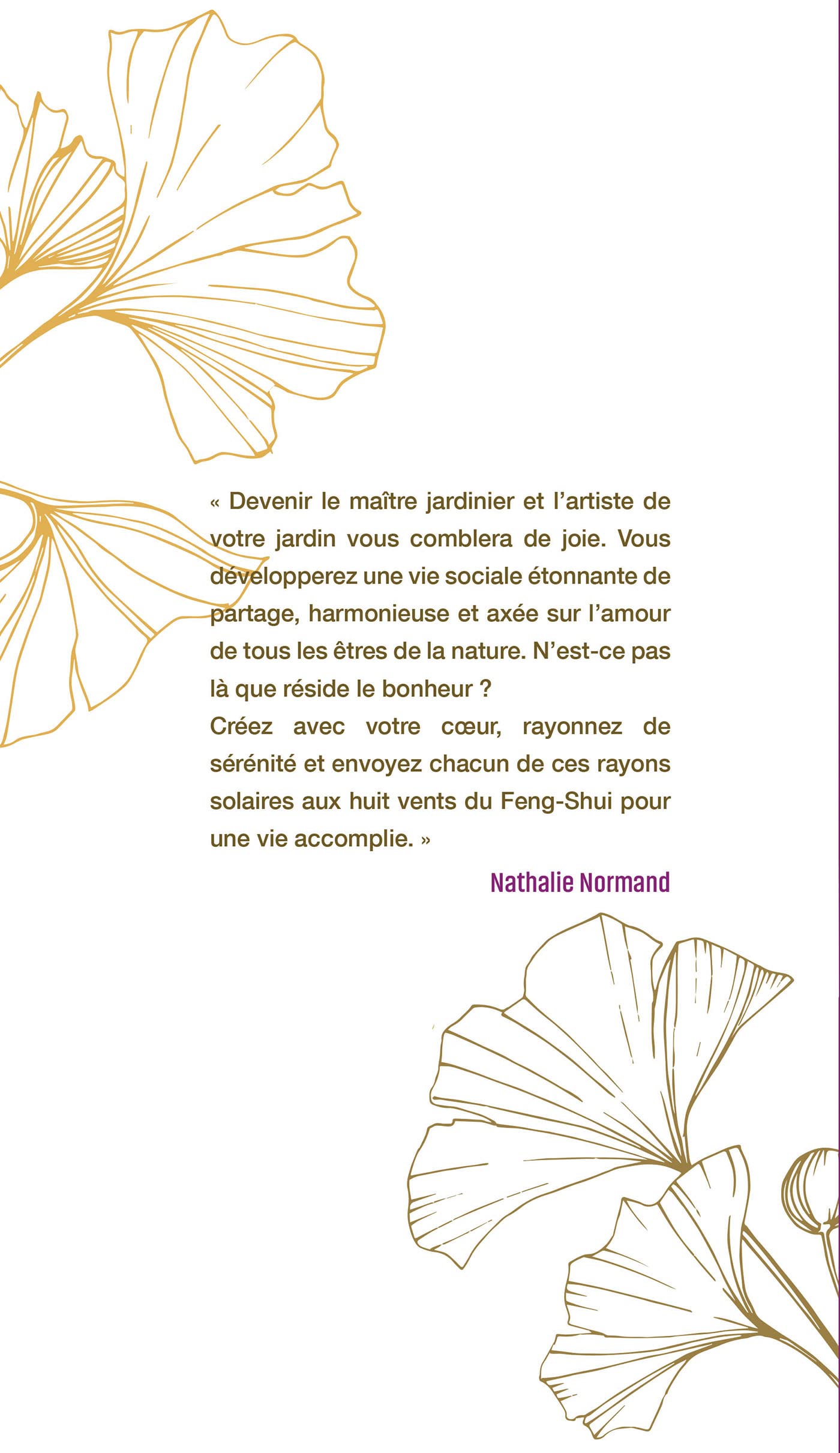 L'architecture de mon jardin Feng-Shui - Le guide pratique