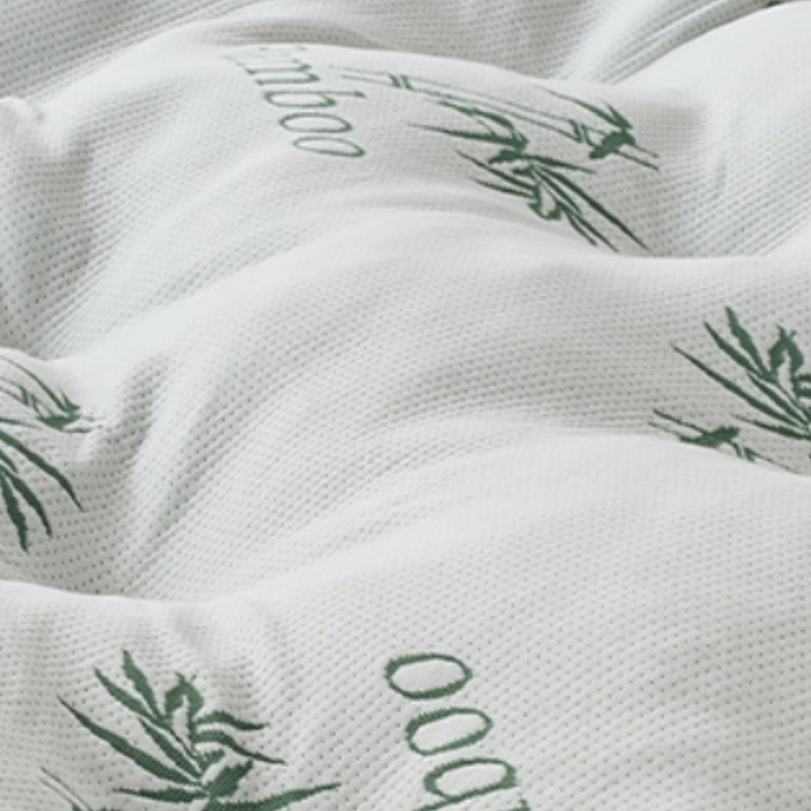Photo 1 of WhatsBedding Full Size Viscose Air Layer Bed Topper