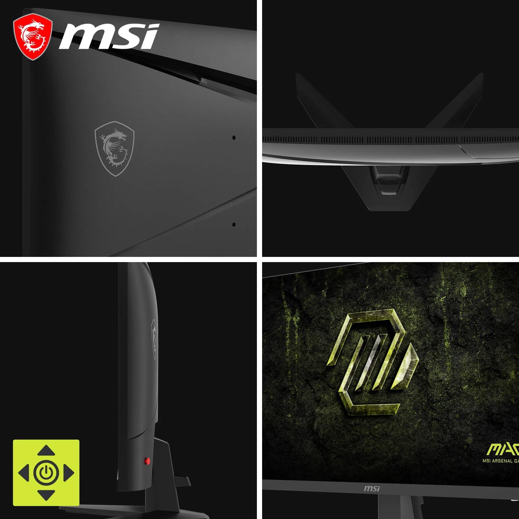 Amazon.co.jp: MSI ゲーミングモニター MAG 274QF E20 27インチ/WQHD