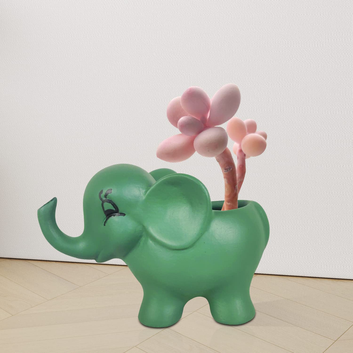 See full amazon price history chart for SHAVI DE Jumbo Elephant Ceramic Pots for Indoor Plants, Planters, Flower, Pots, gamla, Outdoor, Balcony, Home, Garden, Office Decor, Succulent Pot (L - 18 X W - 10 X H - 12 cm) (Deep Jungle) SHAVI DE Jumbo Elephant Ceramic Pots for Indoor Plants, Planters, Flower, Pots, gamla, Outdoor, Balcony, Home, Garden, Office Decor, Succulent Pot (L - 18 X W - 10 X H - 12 cm) (Deep Jungle) (B0BQR1ZVLL) Amazon Price History, Amazon Price Tracker