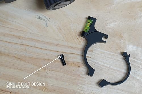 Miniatura 5 de Monstrum Burbuja de Nivel para Mira de Rifle