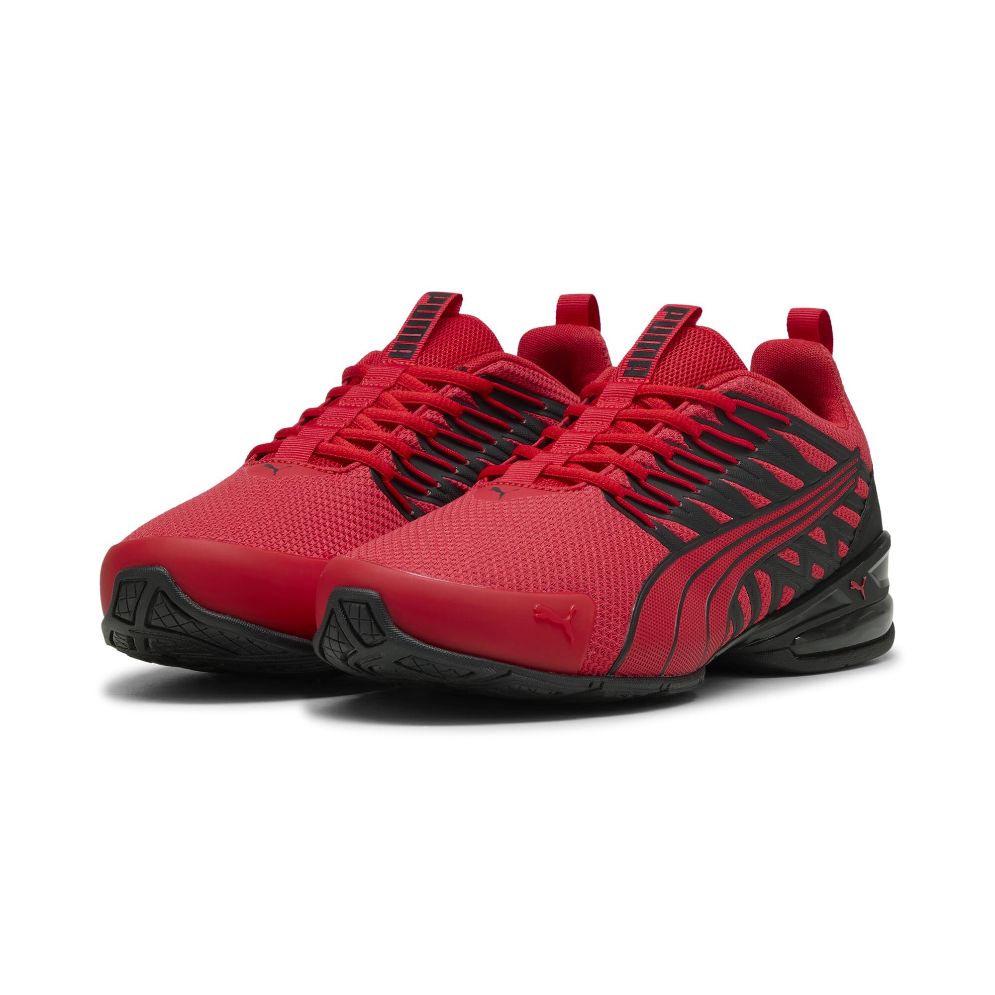 PUMA Herren Voltaic Evo Cross Sneaker, for All Time Red-Puma Black, 8.5 – Ansicht 6