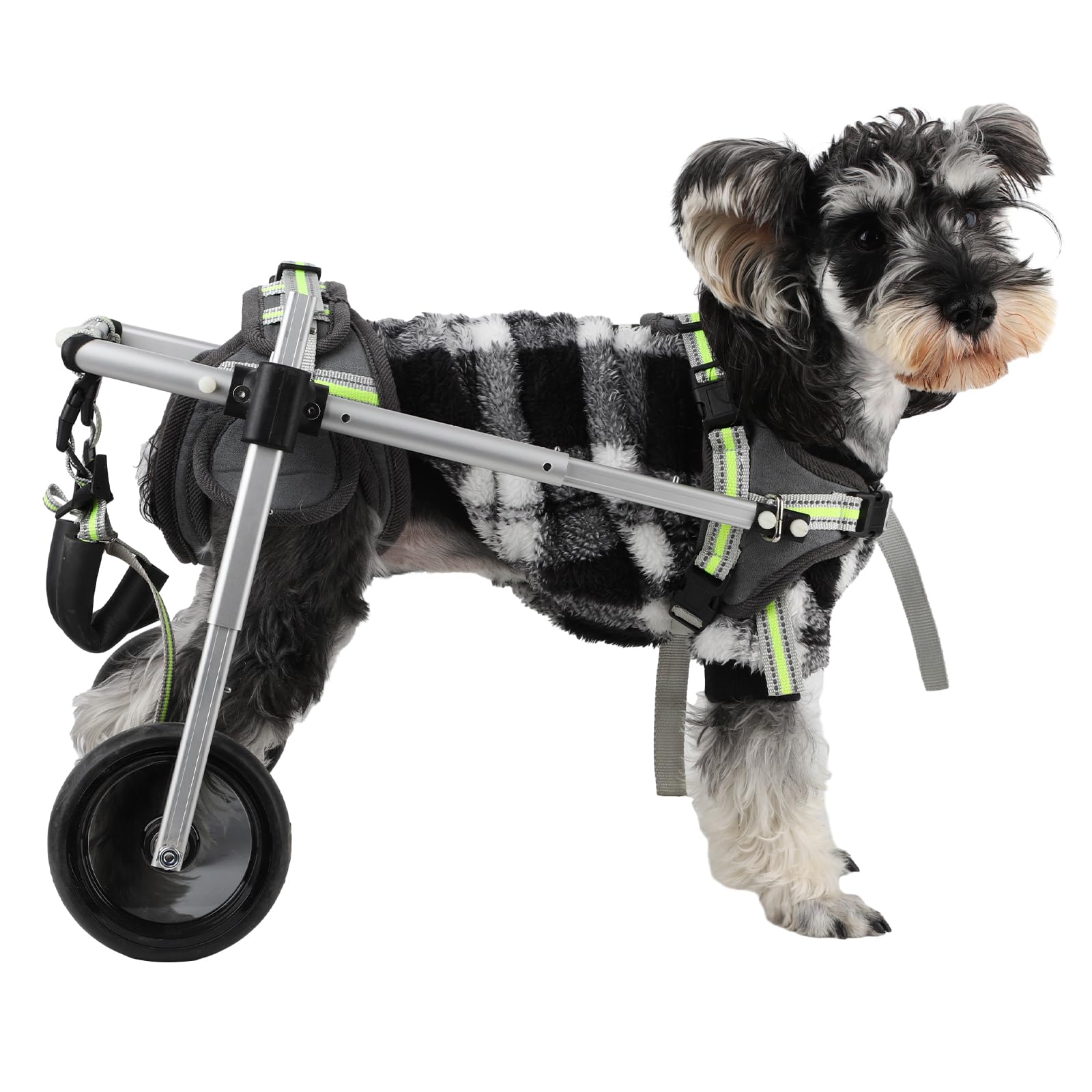Dog Wheelchair,Dog Wheelchair for Back Legs,Lightweight and adjustableDogs,Pet/Doggie Wheelchairs with Disabled Hind Legs Walking,Light Weight Size: S-Medium