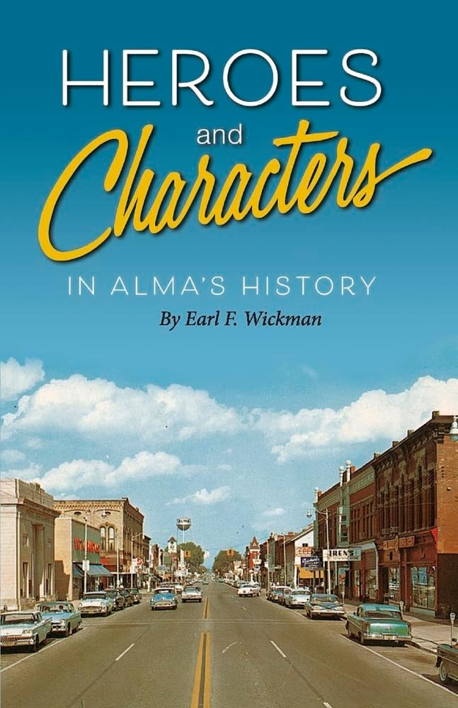 Heroes and Characters in Alma's History