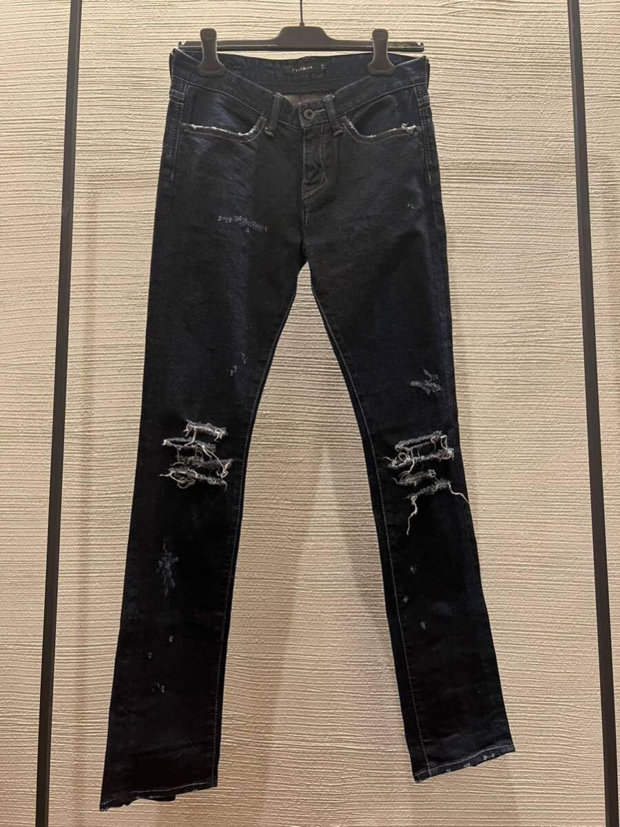Amazon.co.jp: civarize archive gimmick denim japanese flare zip 