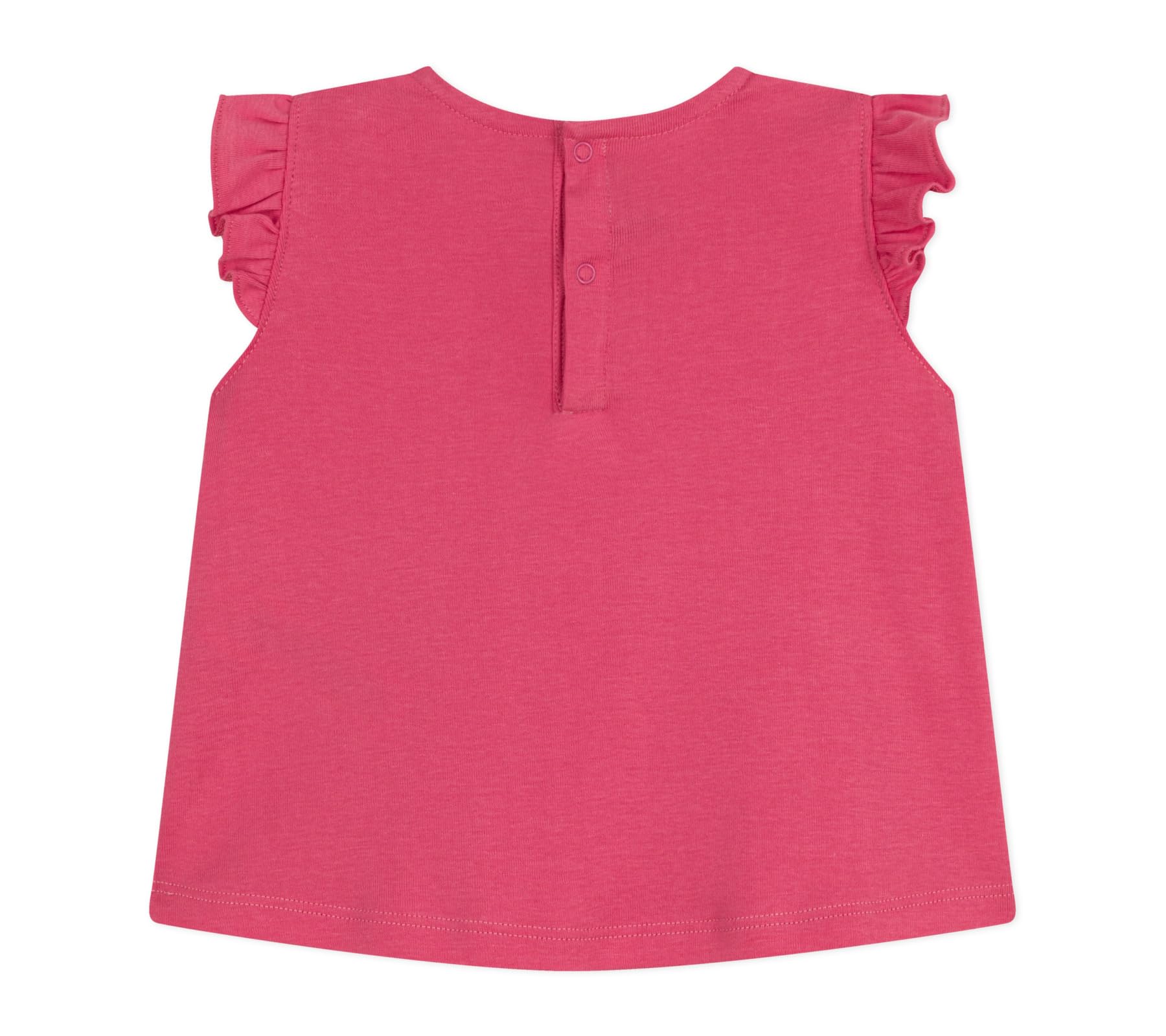 Petit Bateau Blouse Manches Courtes Bébé Fille