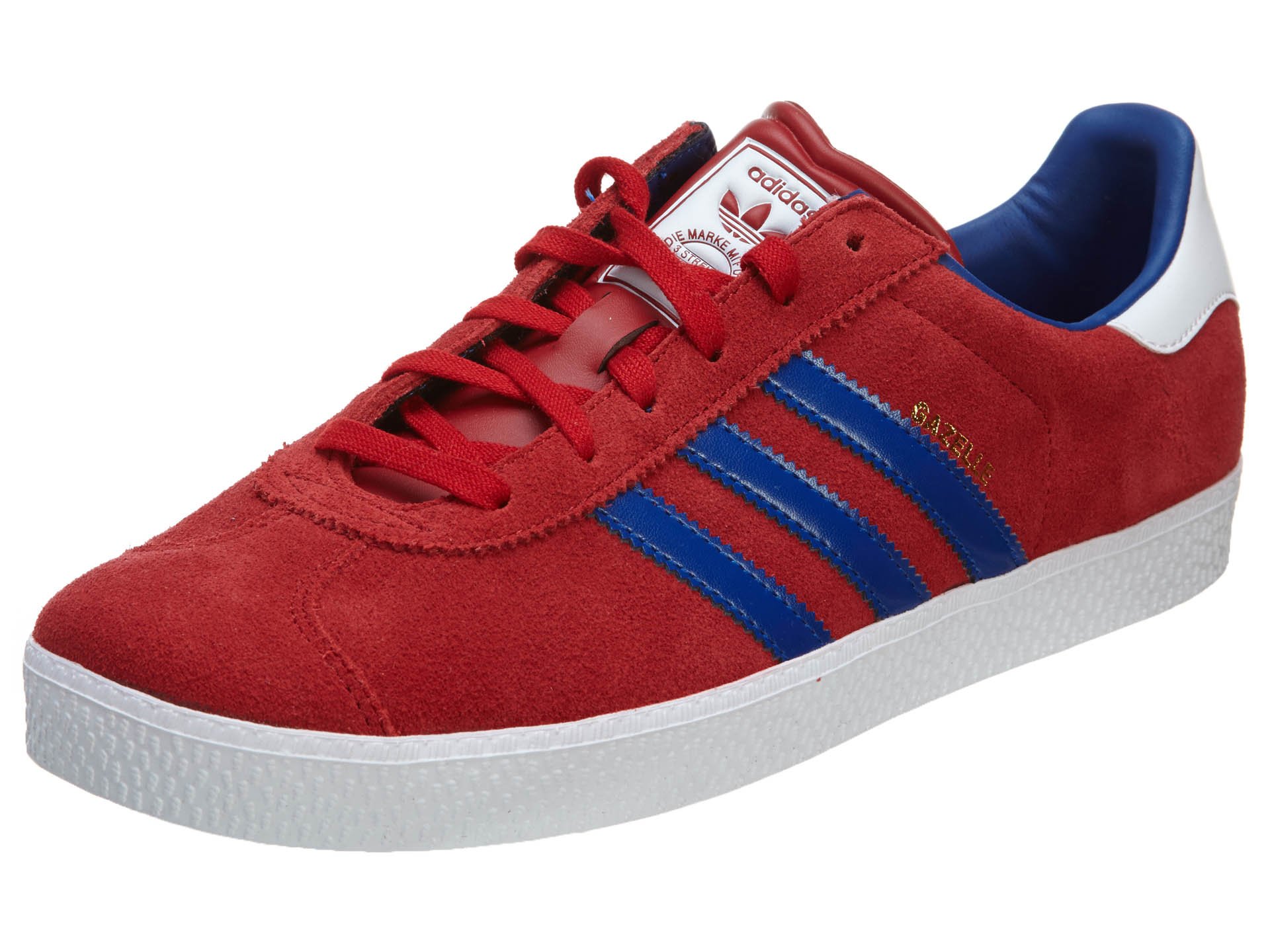 Adidas M20675 Originals Gazelle Ii Jr Red Blue Classic Sneaker | Desertcart  Gambia