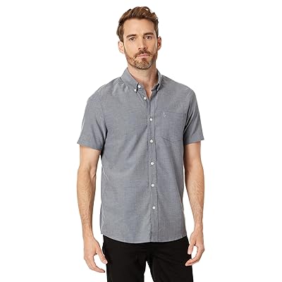 Volcom Everett Oxford Short Sleeve Men