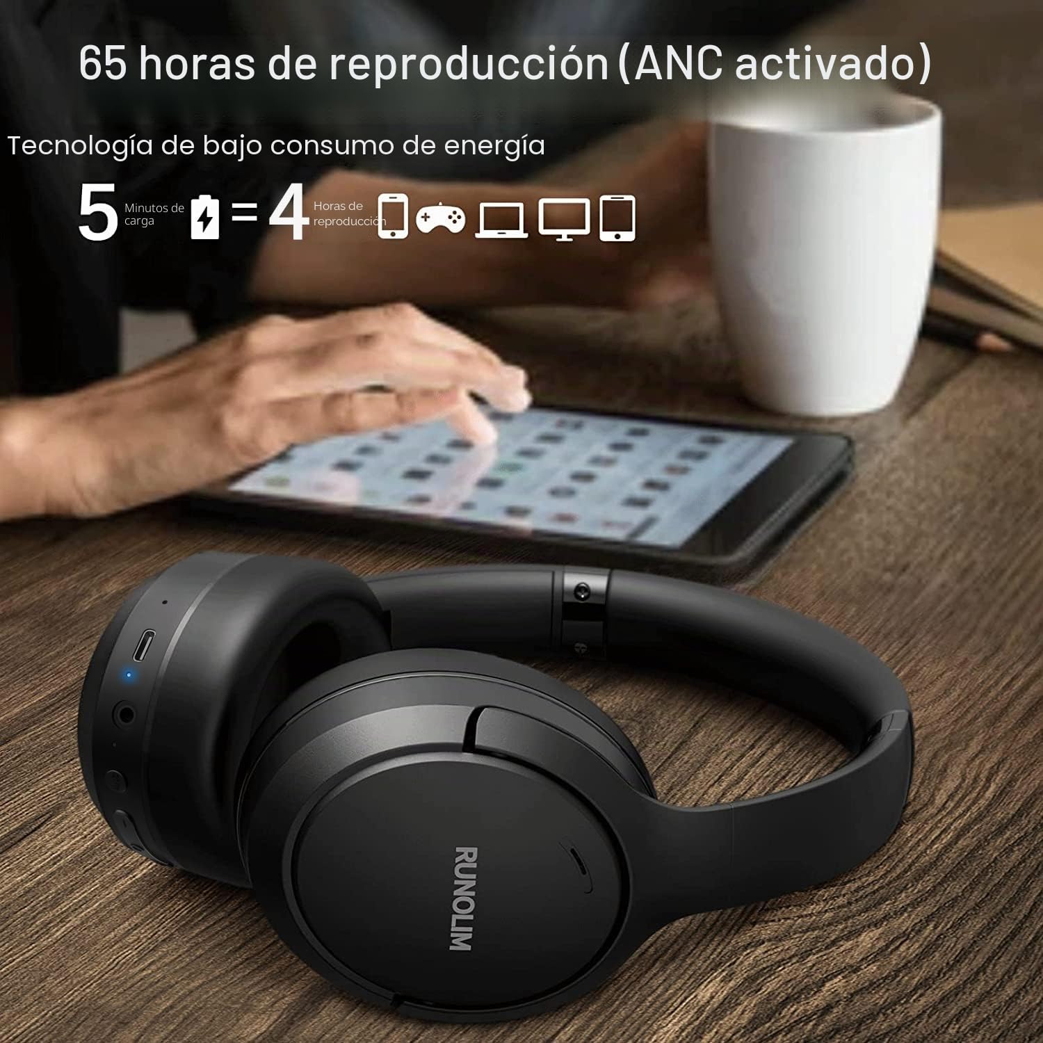 RUNOLIM Headphones
