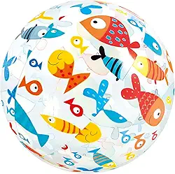 Bola de Praia Estampada Intex Media