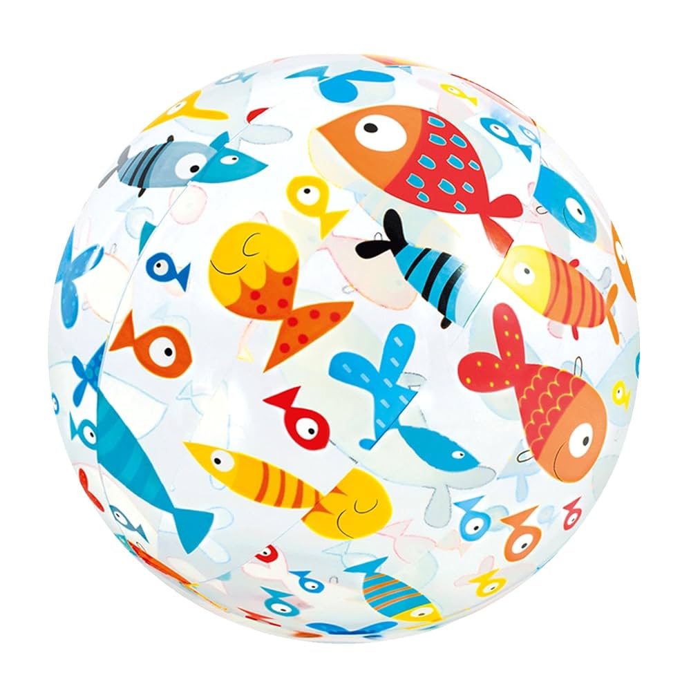 【新品未開封】インテックス　INTEX BEACH BALL ビーチボール　特大 インテックス INTEX ジャンボビーチボール 107cm 59065 ビッグ