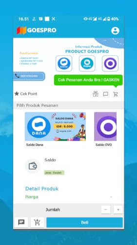 Goespro Apps – vue 2