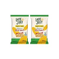 Vista 13 de Late July - Chips de tortilla orgánicos de chía y quinoa, bolsa de 10.1 onzas