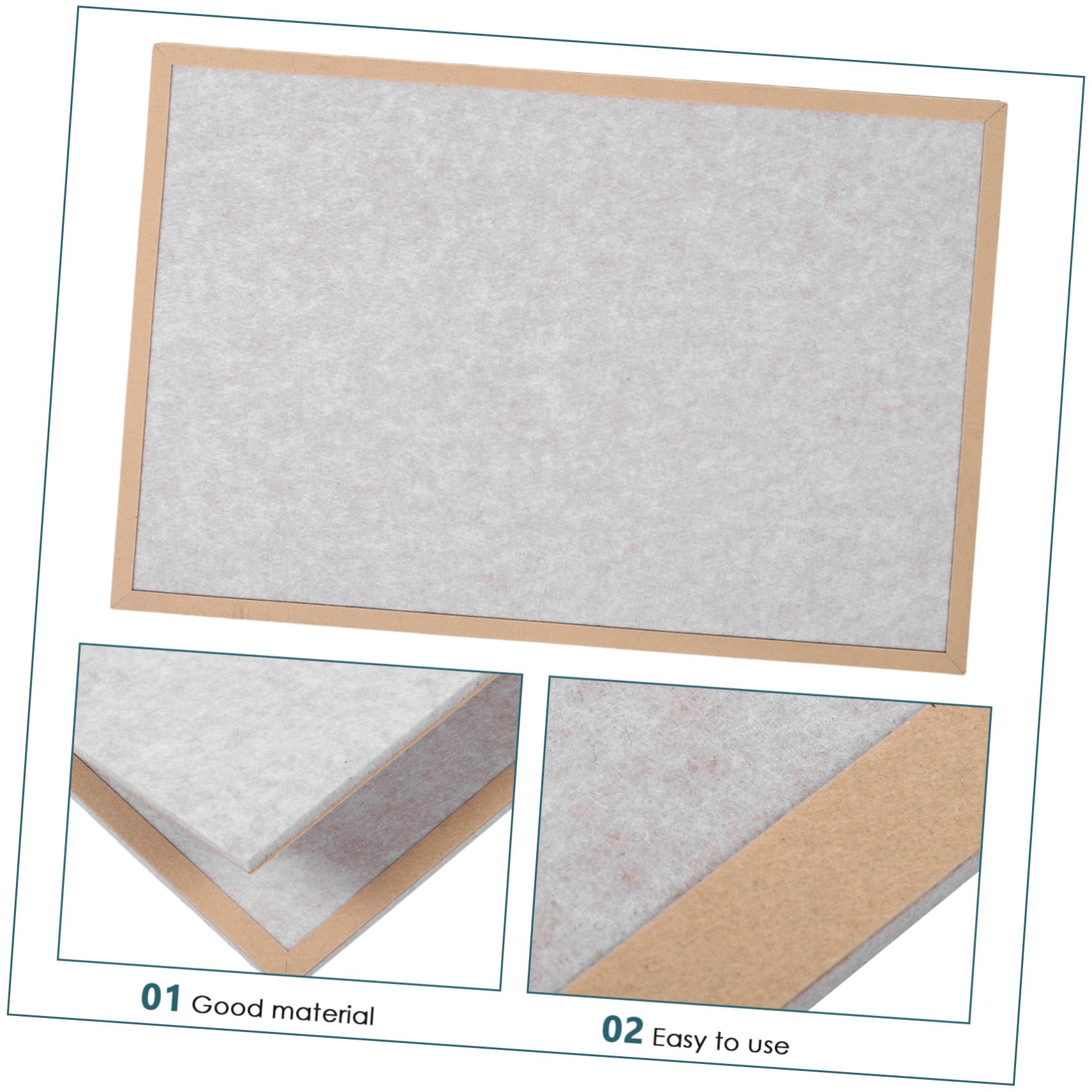 FOYTOKI Foldable Puzzle Mat with Frame Non-Slip Design Portable Jigsaw Puzzle Board Organizer for 500-1000 Piece Puzzles Craft Table Pad - Image 3