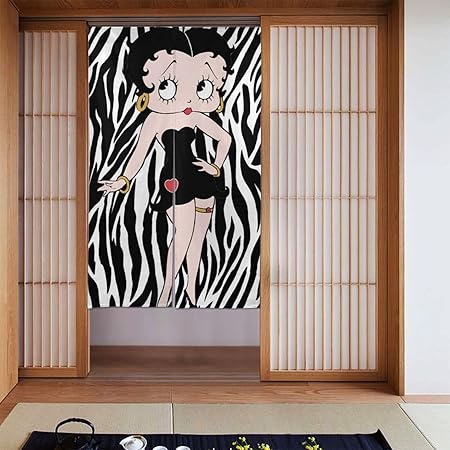 Amazon ベティちゃん ベティブープ のれん 洗える 暖簾 和風 目隠し 遮光 ロング カーテン 間仕切り おしゃれ キッチン リビング 玄関 飲食店 出入り口 幅86cmx丈143cm のれん オンライン通販 Amazon ベティちゃん ベティブープ のれん 洗える 暖簾 和風 目隠し 遮光 ロング カーテン 間仕切り おしゃれ キッチン リビング 玄関 飲食店 出入り口 幅86cmx丈143cm のれん オンライン通販
