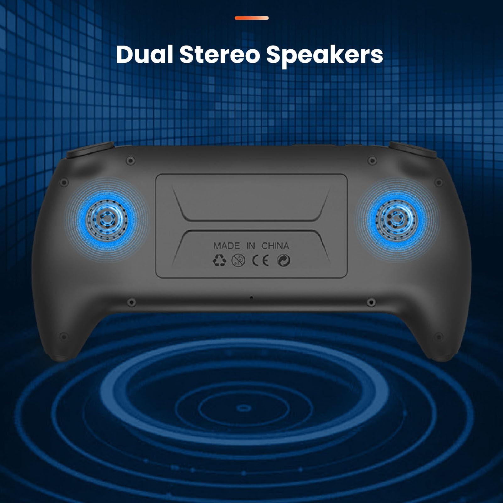 Console di gioco retrò portatile Schermo 4,3 pollici IPS 800x480 Quad CPU ATM 7051 DDR3 2 GB ROM 8 GB Supporta 11 emulatori Console di gioco portatile per adulti Viaggi p (Grigio)