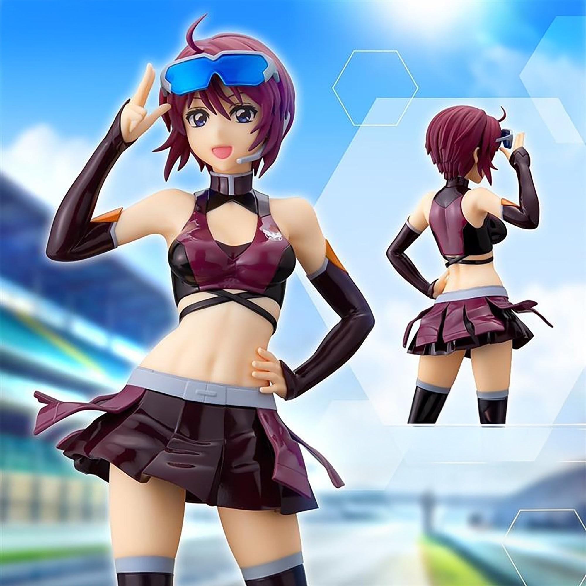 Amazon.co.jp: 機動戦士 ガンダム SEED FREEDOM フィギュア ルナマリア