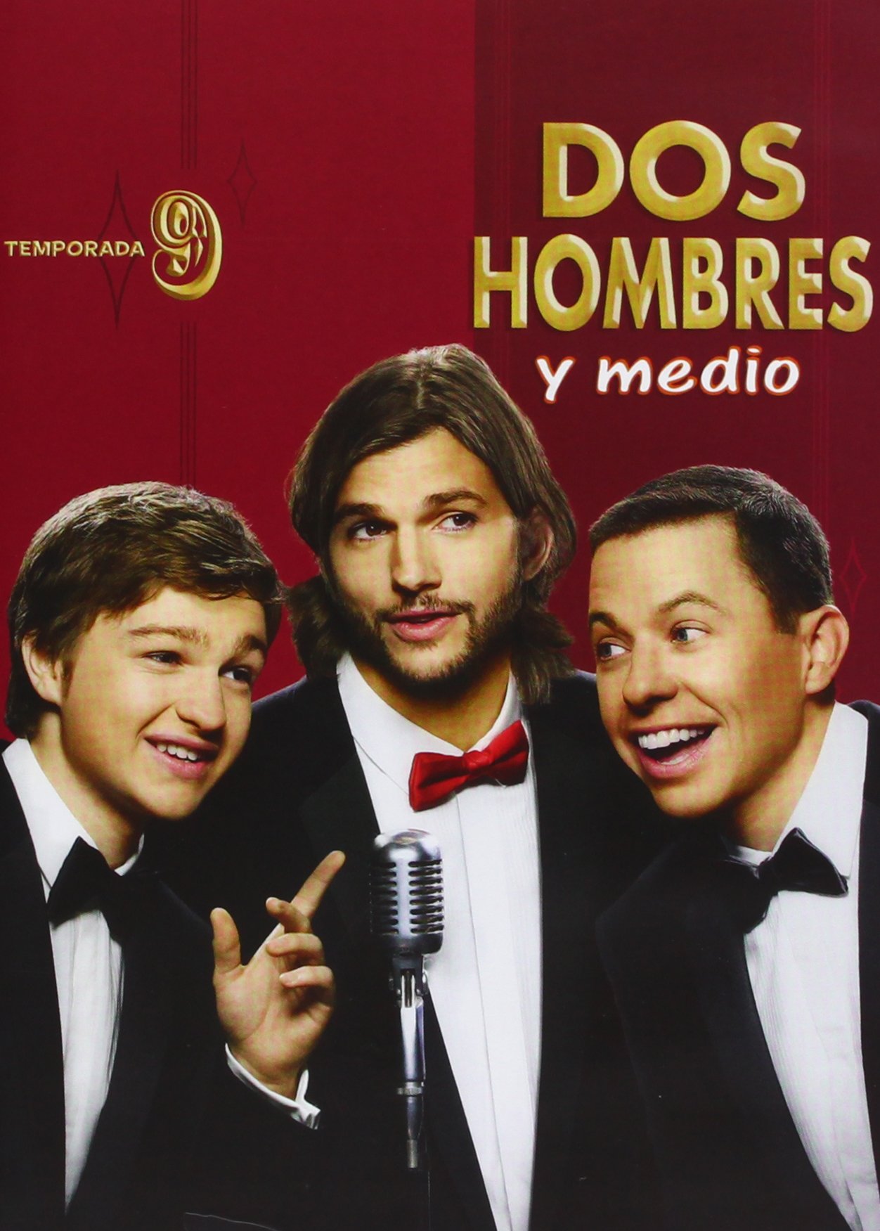 Dos Hombres Y Medio - 9ª Temporada (Dvd Import) (European Format - Region 2) (Non Us Format) (2013) Ashton Kutcher; John Cr [DVD]