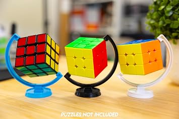 Globe Cube Stand (Black)