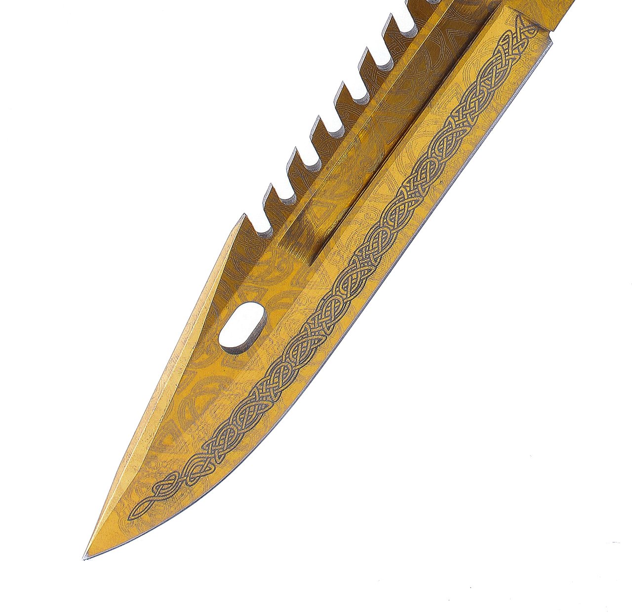 ARIKnives Stumpf CSGO Bajonett Knife - Lore - Trainer - Sammler - Edelstahl - 32,5 cm