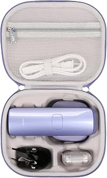Hard EVA Carrying Case for Ulike Air 3 Ice-Cooling Device, Portable Storage Shockproof Case Compatible with Ulike Air 3, CASE ONLY