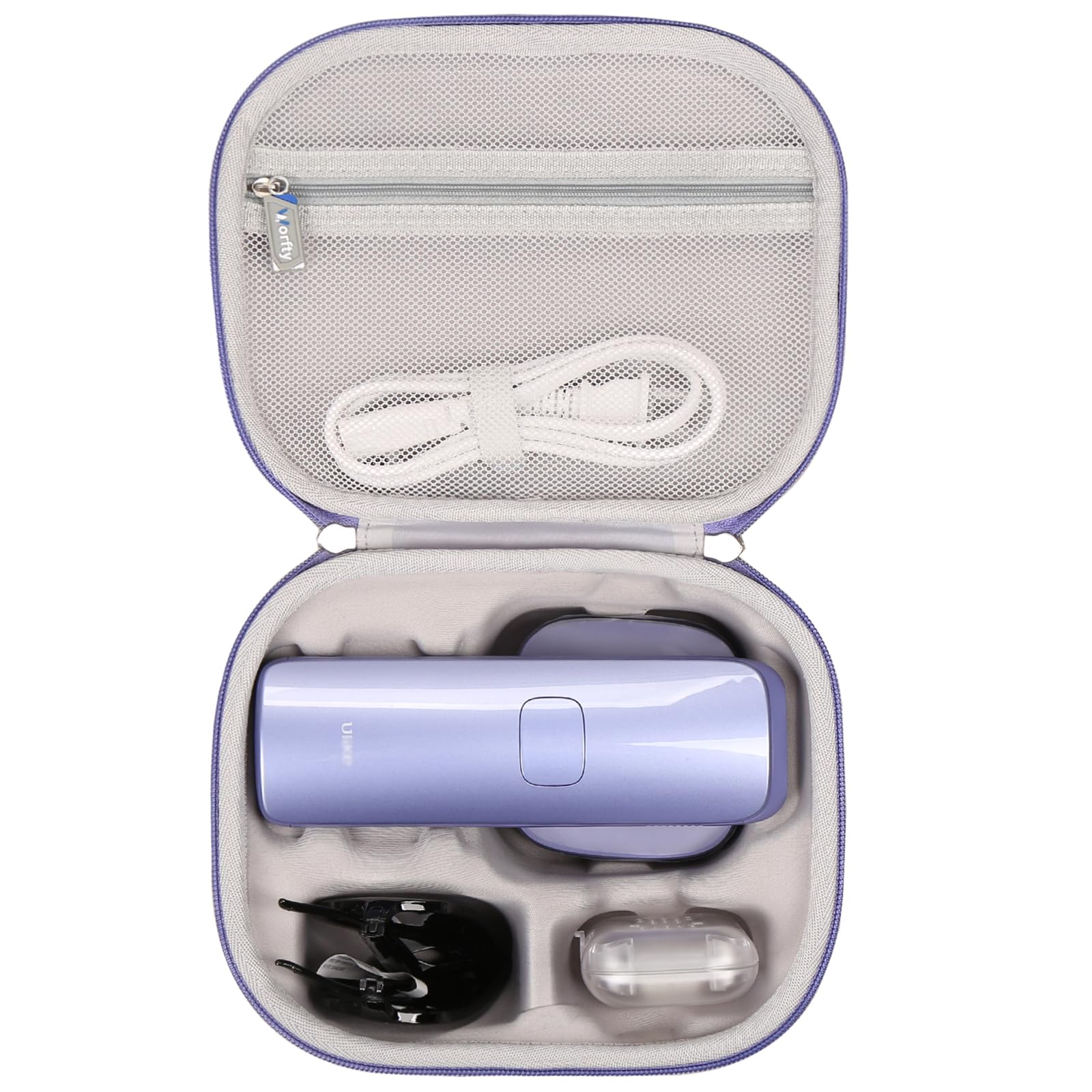 Hard EVA Carrying Case for Ulike Air 3 Ice-Cooling Device, Portable Storage Shockproof Case Compatible with Ulike Air 3, CASE ONLY