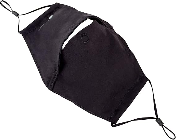 ProTec Wind Instrument Face Mask for Woodwind and Brass Instrument, Model A340, Size Small, Black