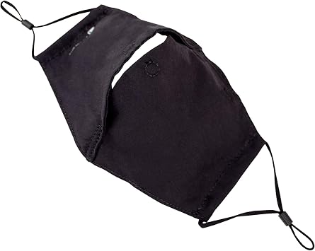 ProTec Wind Instrument Face Mask for Woodwind and Brass Instrument, Model A340, Size Small, Black