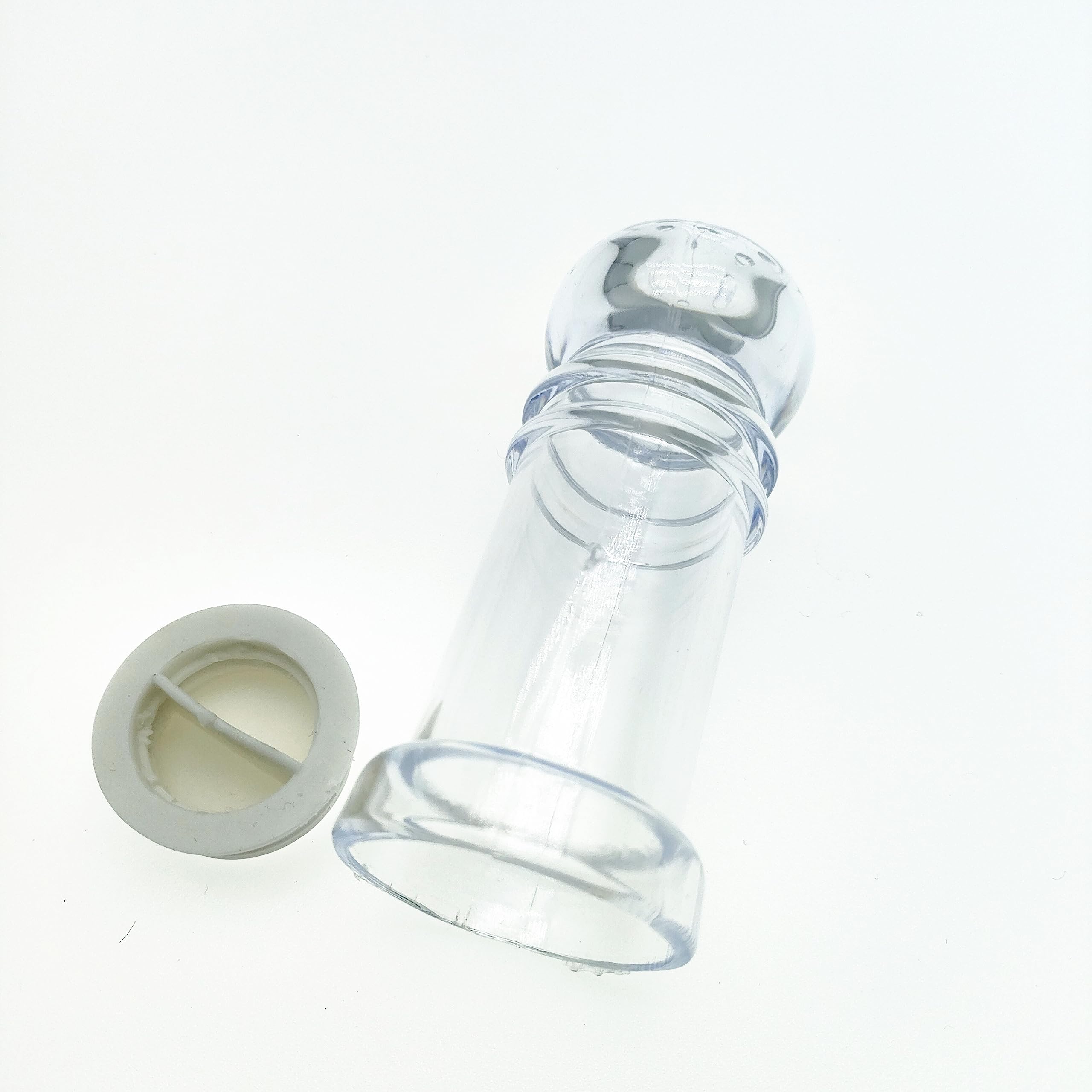 Macina Sale E Pepe KitchenBoss - 2 Pezzi, Nucleo Ceramica, Vetro E Acciaio - Foto 5